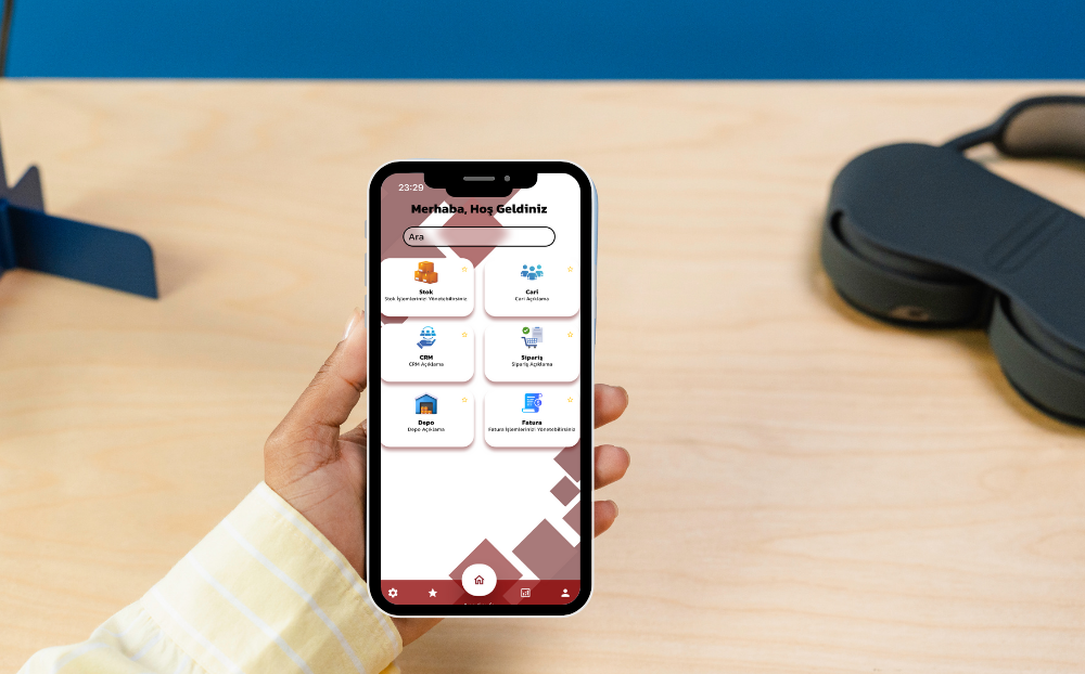 Etik Yazılım ve Danışmanlık’tan Mobil ERP Çözümü: İş Süreçlerinde Yeni Dönem Etik Yazılım ve Danışmanlık’tan Mobil ERP Çözümü: İş Süreçlerinde Yeni Dönem