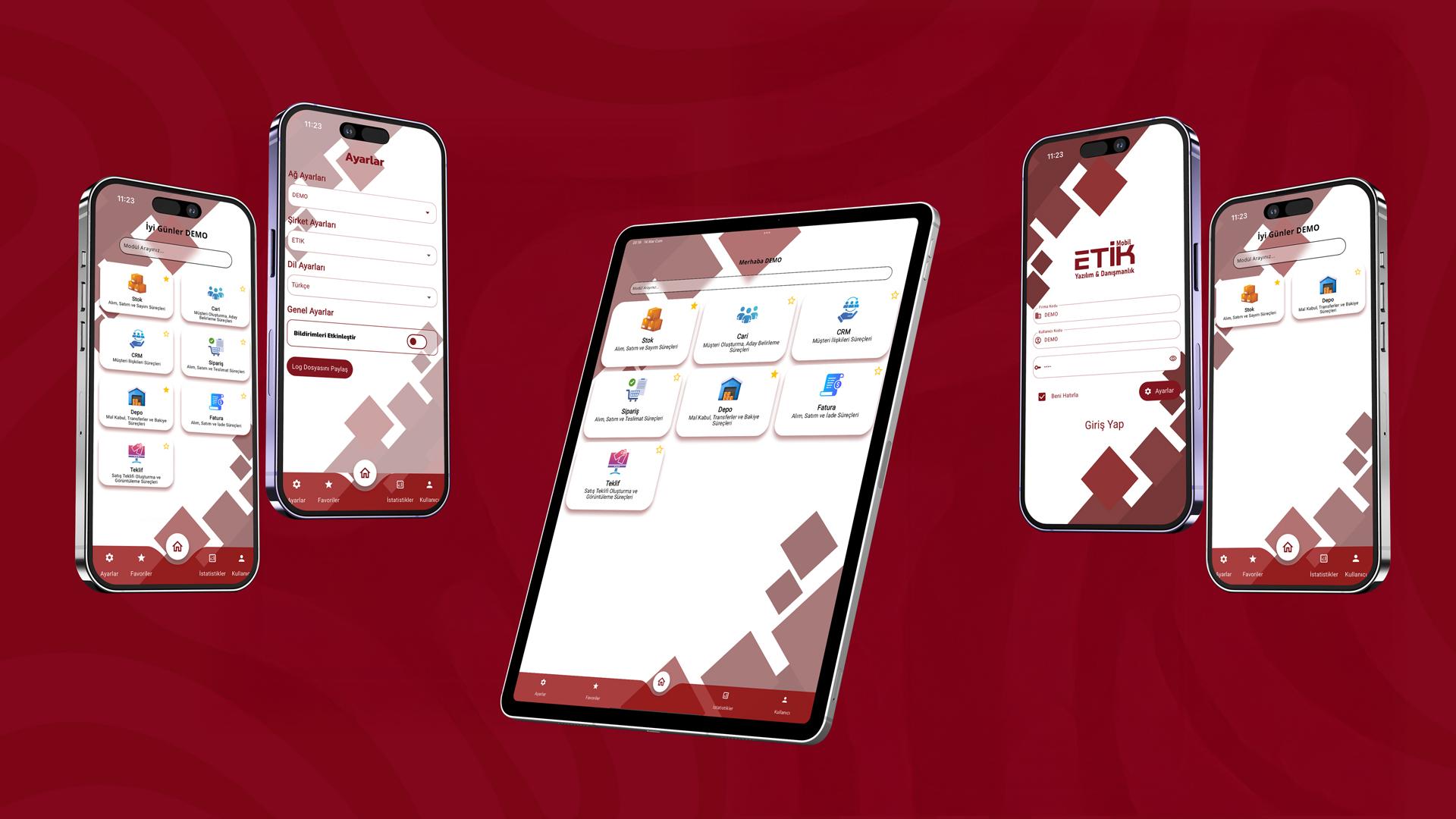  Şirketinize Özel Mobil ERP Çözümleri